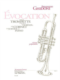 ARMANDO GHIDONI: EVOCATION (TRUMPET/PIANO)