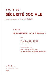 la protection sociale agricole (en collaboration avec les caisses centrales de m