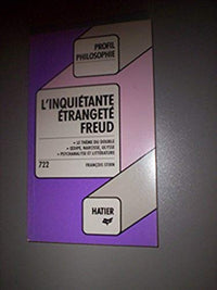 L'inquiétante étrangeté et autres essais