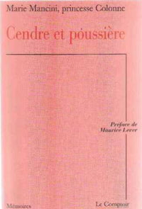 Cendre et poussière: Mémoires