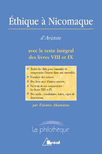 Ethique à Nicomaque