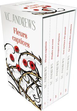 Coffret Fleurs captives intégrale