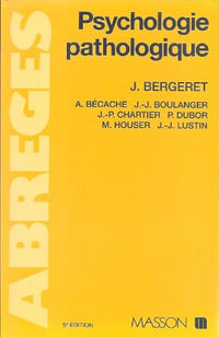 Psychologie pathologique