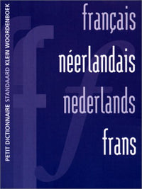 Standaard klein woordenboek Frans-Nederlands, Nederlands-Frans