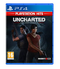 Uncharted : The Lost Legacy Hits pour PS4 (French Edition)