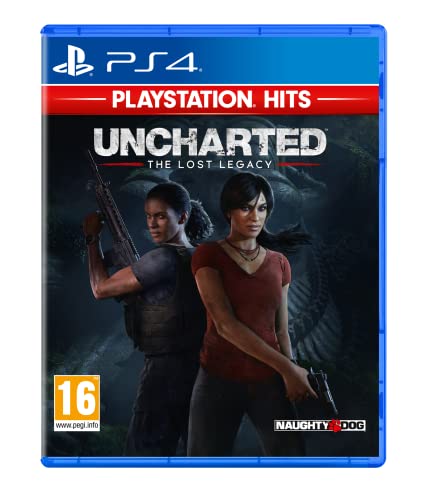 Uncharted : The Lost Legacy Hits pour PS4 (French Edition)