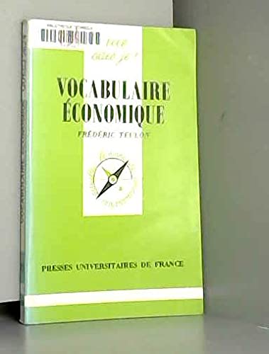 Vocabulaire économique