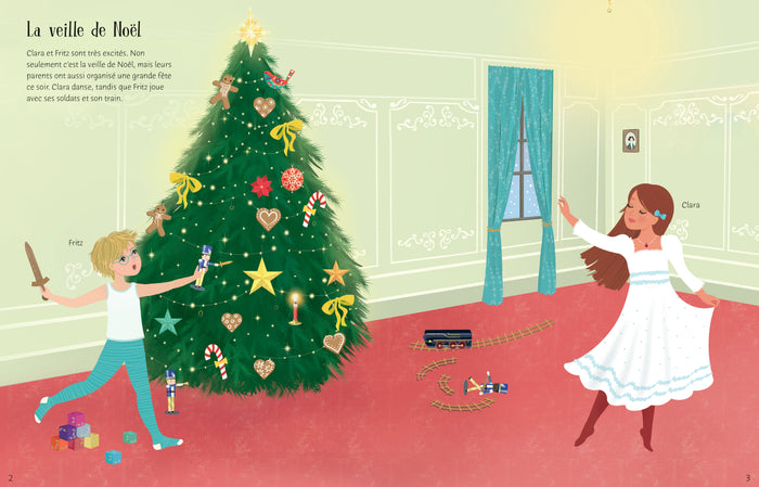 J'habille mes amies - Casse-noisette