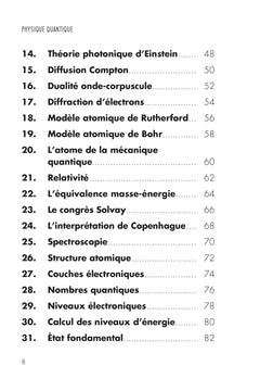 Physique quantique- Univers, atomes, mystères, paradoxes... en 200 concepts clés