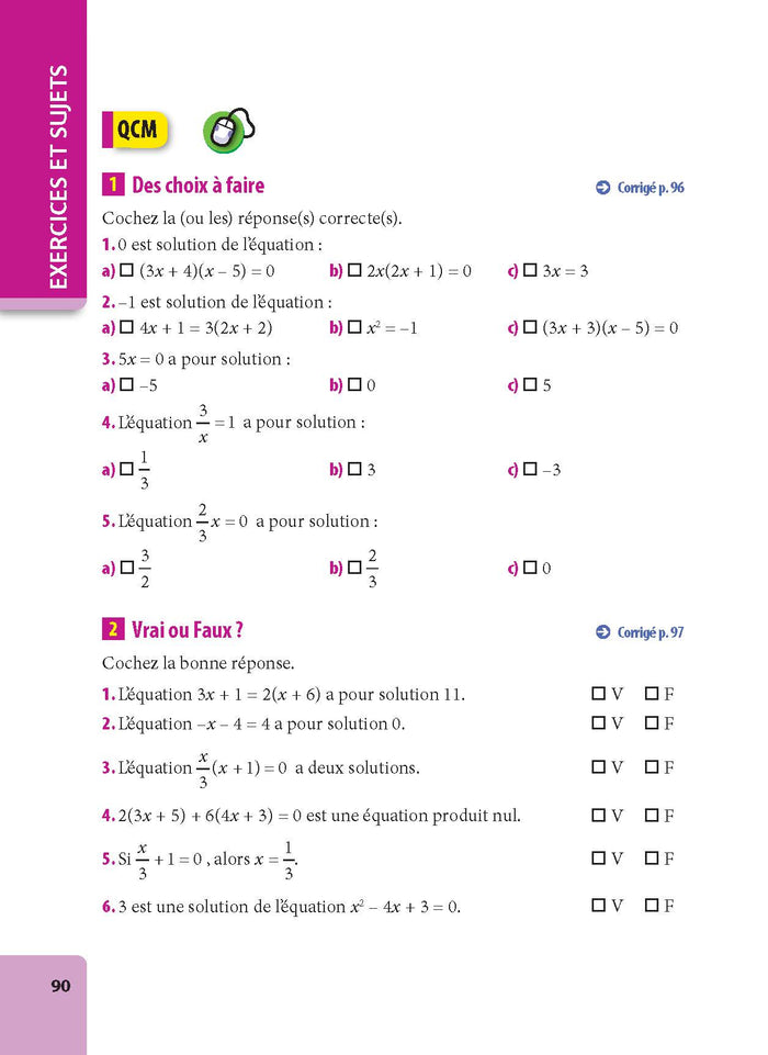 ABC Excellence 3e - Maths