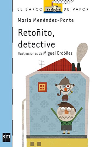 Retoñito, detective: 161 (El Barco de Vapor Azul)