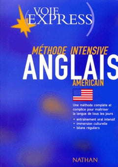 Anglais Americain Methode Intensive
