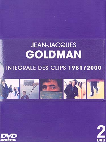Jean-Jacques Goldman : L'Intégrale des clips 1981-2000 - Coffret 2 DVD