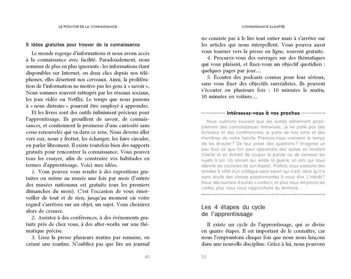 Connaissance illimitée