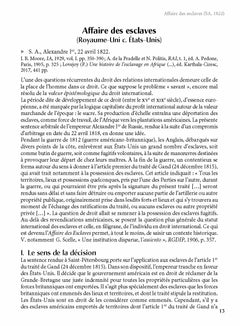 Les fondamentaux - Mémento de la jurisprudence droit international public