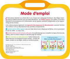 Mon ardoise Montessori