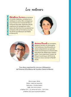 Mon carnet du grand oral