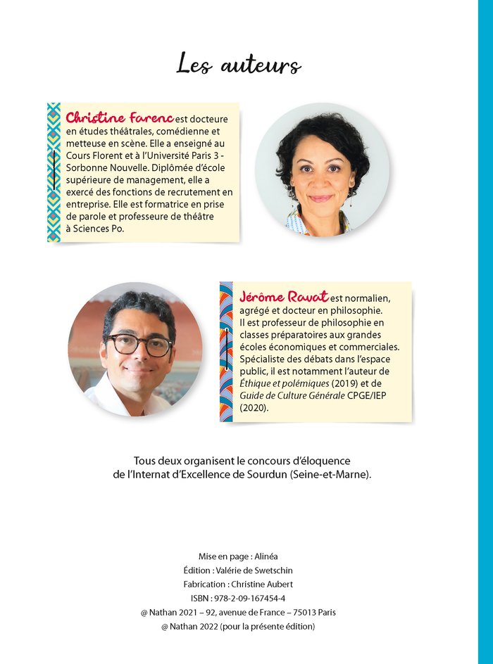 Mon carnet du grand oral