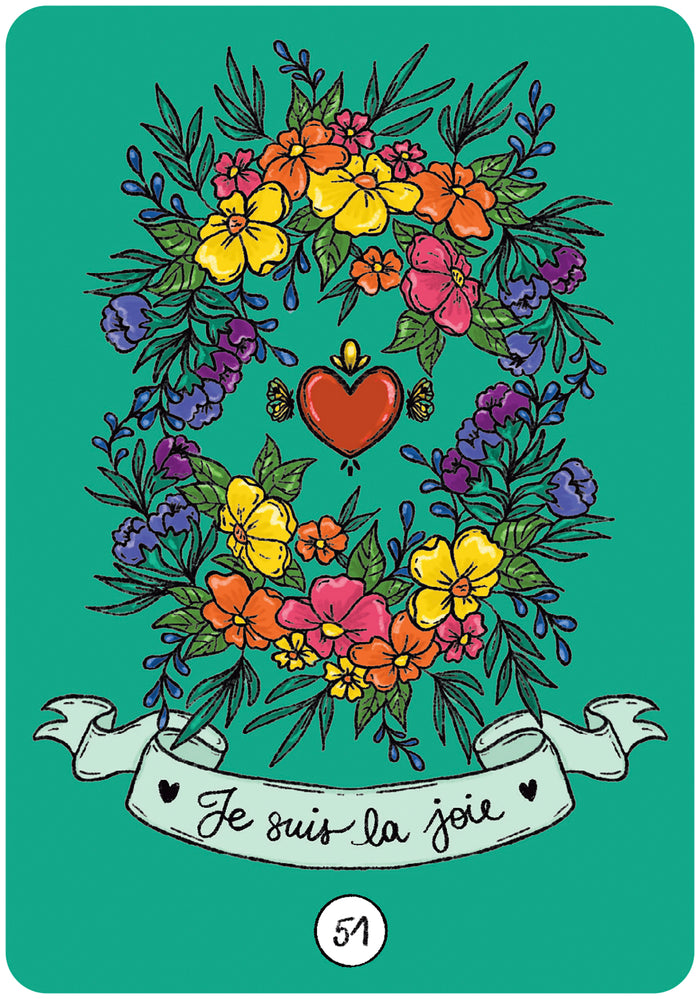 Mon oracle joie, love & énergie