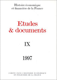Études et documents - 1997
