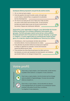 Faire classe dehors - Maternelle et élémentaire