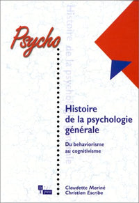 Histoire, psychologie générale