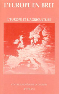 L'agriculture en Europe