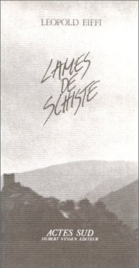 Lames de schiste