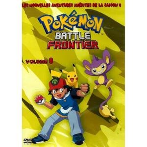 Pokémon Battle Frontier saison 9 vol. 9