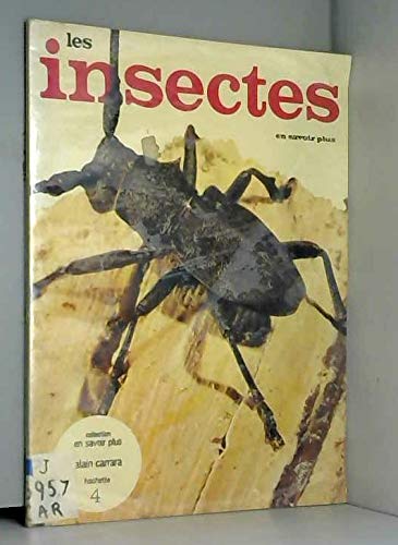 EN SAVOIR PLUS£LES INSECTES