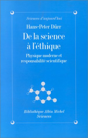 De la science à l'éthique