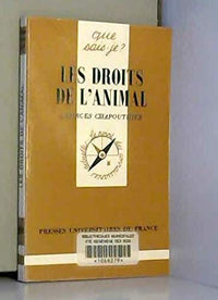 Les droits de l'animal