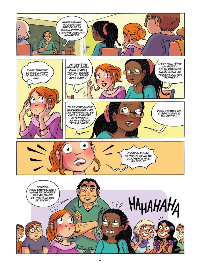 Mistinguette - Tome 14 Mensonge ou vérité ?