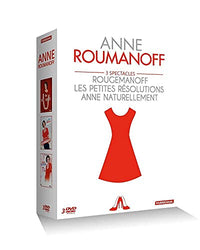 Roumanoff-3 Spectacles-Rougemanoff + Les Petites Résolutions + Anne naturellement