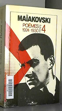 Poèmes, tome 4 : 1924-1930