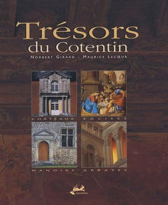 Trésors du Contentin en 2 volumes: Architecture civile & art religieux ; Guide de découverte