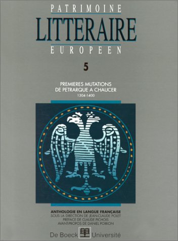 Patrimoine littéraire européen