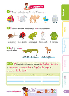 Mon année de CP