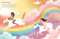 J'habille mes amies - Les licornes arc-en-ciel - Dès 5 ans