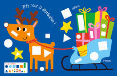 Mon cahier de gommettes - Noël