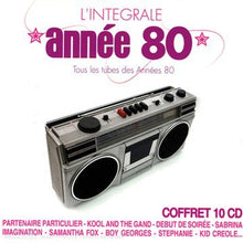 L'Integrale Année 80 (Coffret 10 CD)