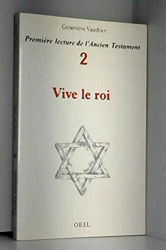 Première lecture de l'Ancien Testament