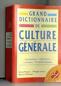 grand dictionnaire de culture generale