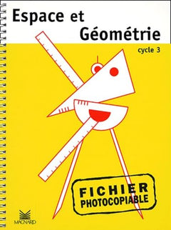 Espace et géométrie, cycle 3 : Fichier photocopiable