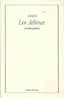 Les adieux et autres poèmes