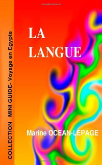 Voyage en Egypte - La Langue
