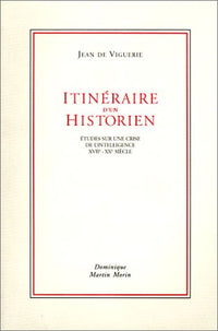 Itinéraire d’un historien