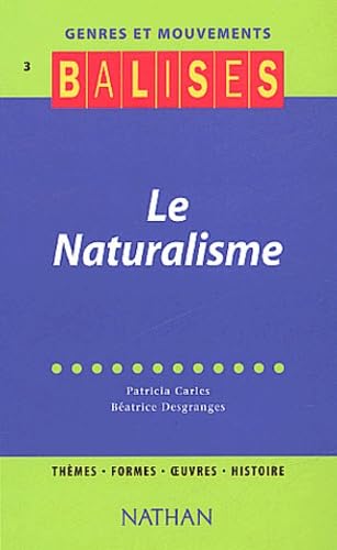 Balises - Genres et Mouvements 3 : Le Naturalisme