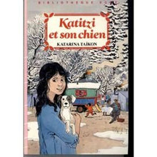 Katitzi et son chien