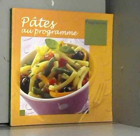 Pâtes au programme